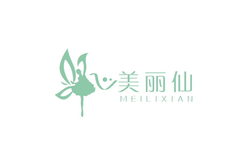 美丽仙家居生活馆的LOGO