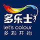 济南多乐士厂家形象店的LOGO