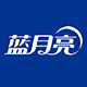 蓝月亮月亮小屋专卖店的LOGO
