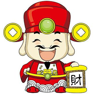 装修形象配套工厂店的LOGO