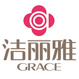 洁丽雅巾遇专卖店的LOGO