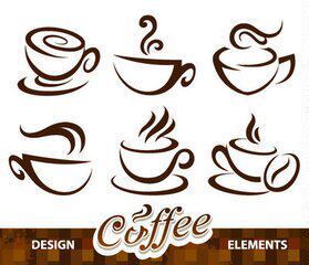 咖茶世家饮品体验中心的LOGO