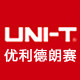 优利德朗赛专卖店的LOGO