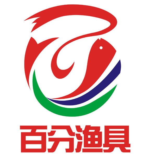 百分渔具的LOGO