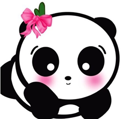 熊猫时尚酒水批发的LOGO