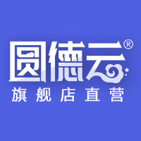 圆德云旗舰店的LOGO