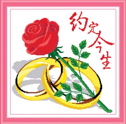 荷香玉龙-彩珠绣