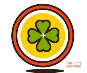 健元养生堂的LOGO