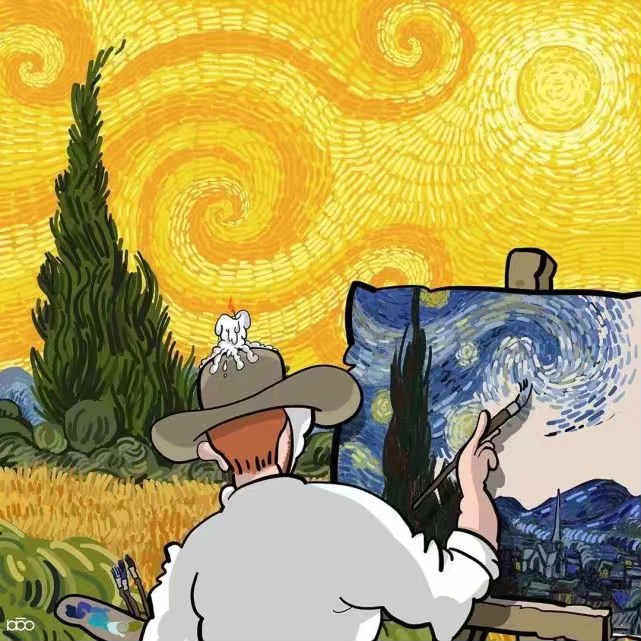 梵高的花花世界