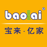 baolai家居旗舰店的LOGO