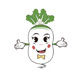 萝卜新萌玩具店的LOGO