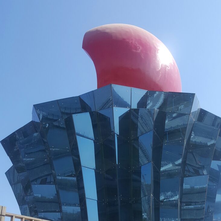 潮流健身装备的LOGO