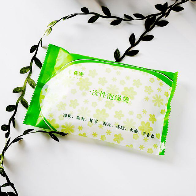 做泡澡袋我们是认真的