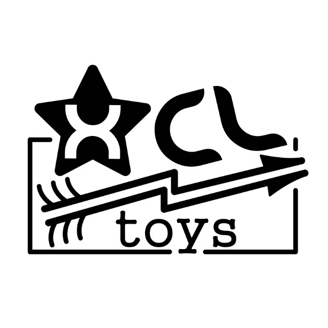 XclToys潮玩店的LOGO