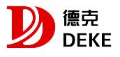 德克水平仪工厂总部的LOGO