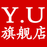 yu旗舰店的LOGO