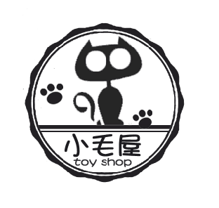 小毛屋玩具店的LOGO