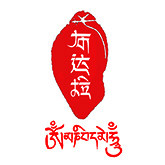 藏传布达拉天珠的LOGO