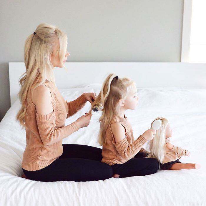 妈妈我衣服呢