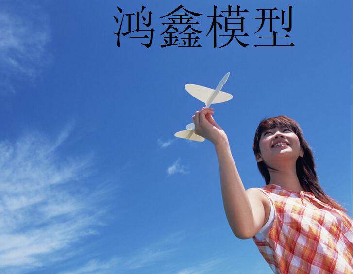 鸿鑫模型的LOGO