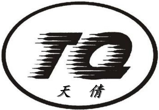 天倩五金制品厂的LOGO