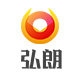 弘朗文具旗舰店的LOGO
