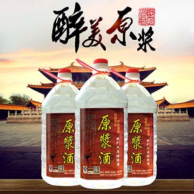 江世醇原浆的LOGO