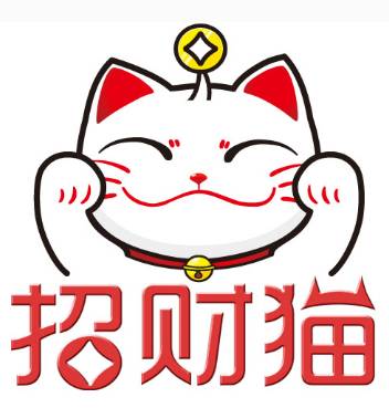 招财猫高端女装定制的LOGO