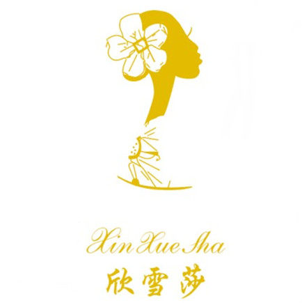 欣雪莎旗舰店的LOGO