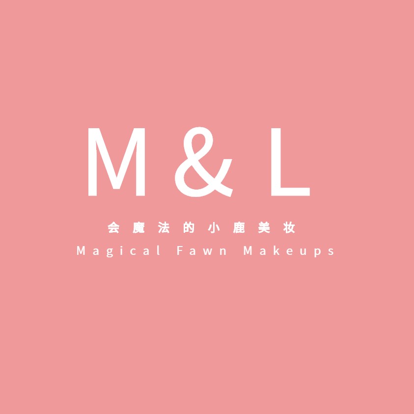 魔法小鹿洗护体验店的LOGO