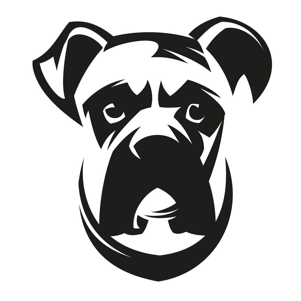二狗宠物用品的LOGO