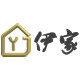川宇家居馆的LOGO