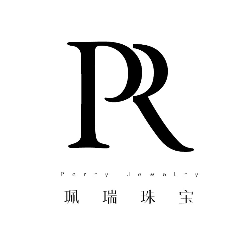 珮瑞珠宝轻奢品牌店的LOGO