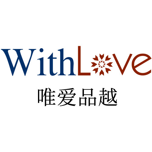 WithLove唯爱品越旗舰店的LOGO