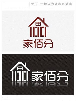 家百分的LOGO