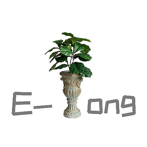 易统家居装饰品的LOGO