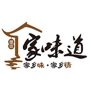 家味道生态农产品的LOGO