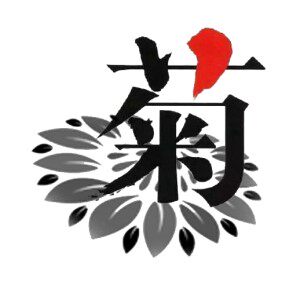 大菊花模型体验店的LOGO