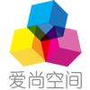 爱尚空间品牌家居工厂店的LOGO