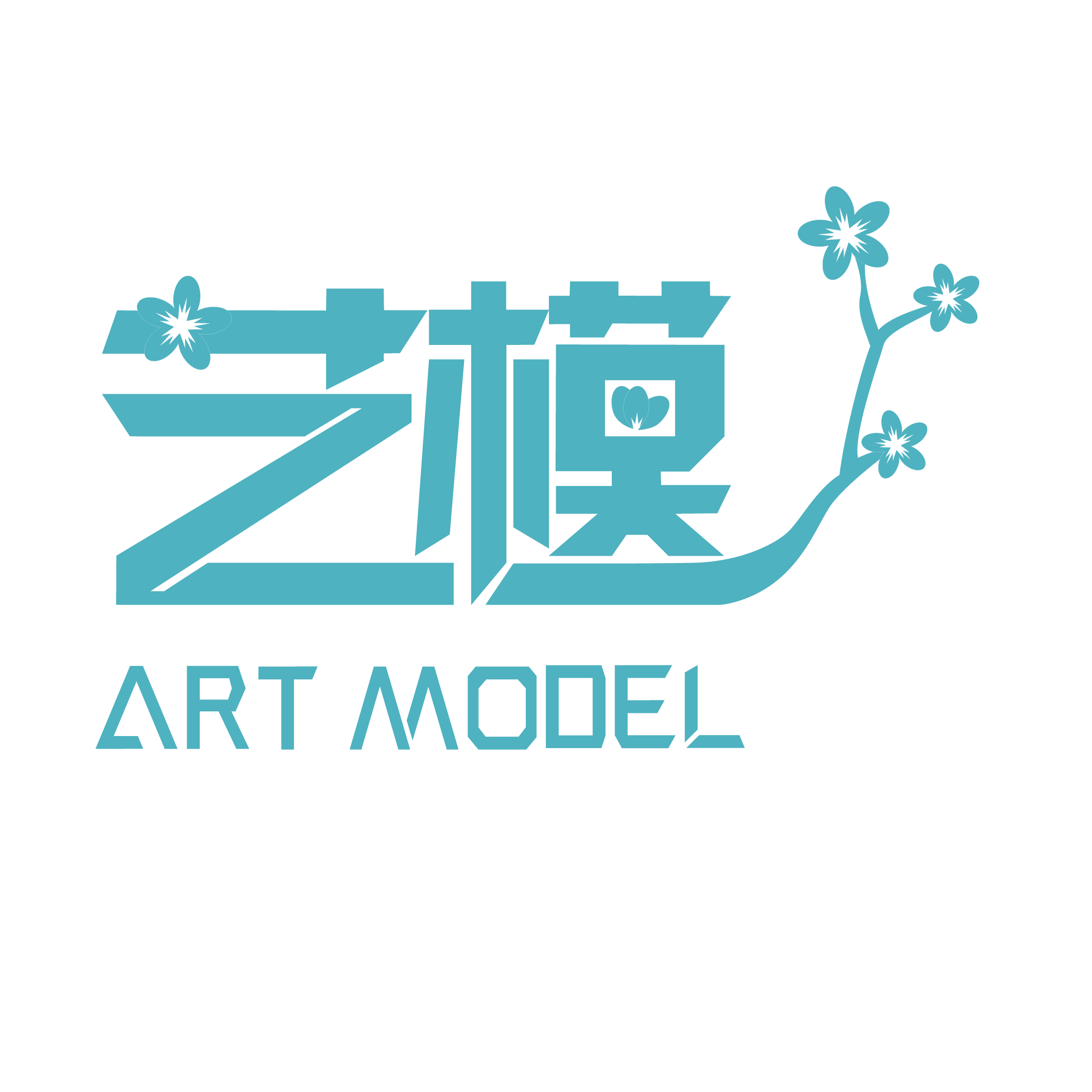 艺模旗舰店的LOGO