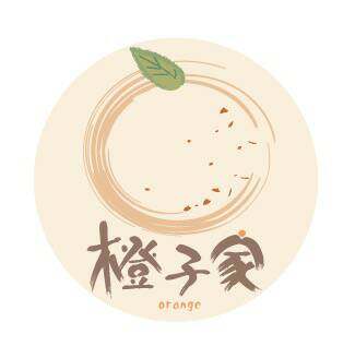 橙子家云南特产店的LOGO