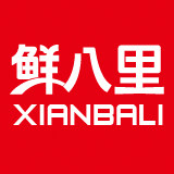 鲜八里官方旗舰店的LOGO