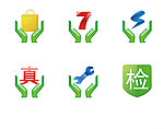 喷涂器材中心的LOGO