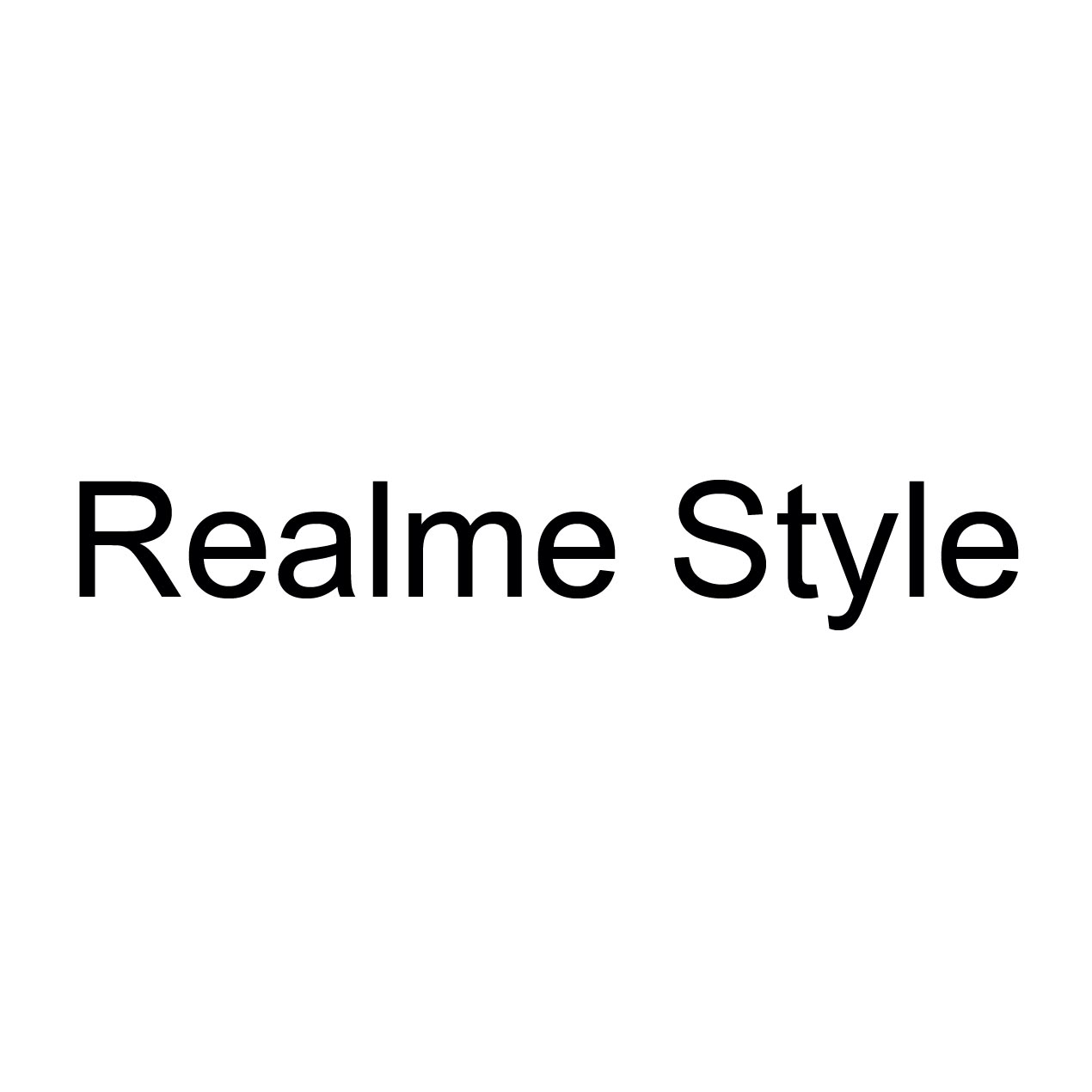 Realme Style