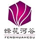 蜂花河谷食品店的LOGO