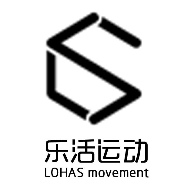 乐活运动户外专营店的LOGO