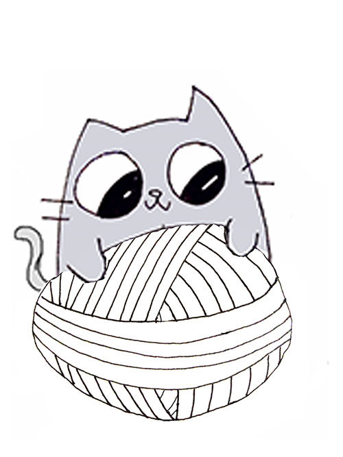 猫线团手工