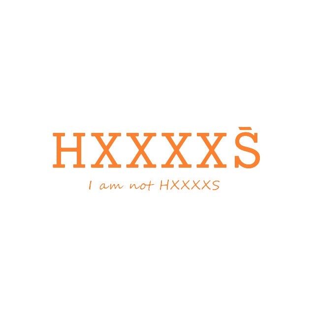 Hxxxxs品牌总店的LOGO