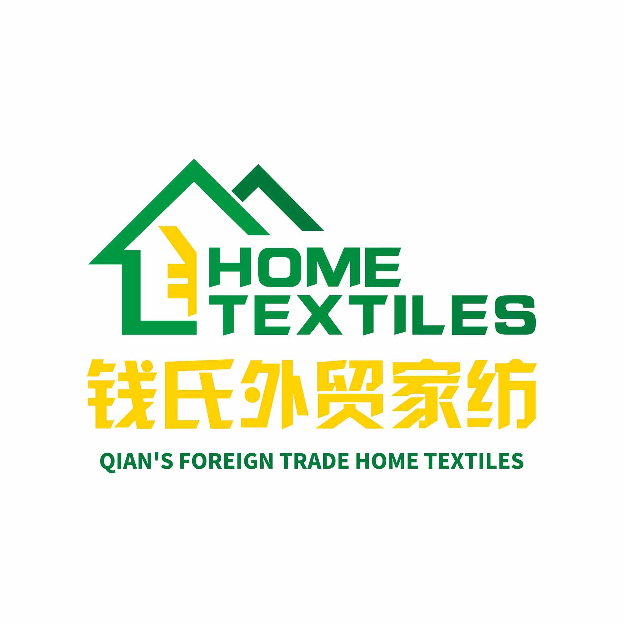 钱氏外贸家纺的LOGO