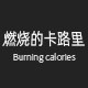 燃烧的卡路里的LOGO